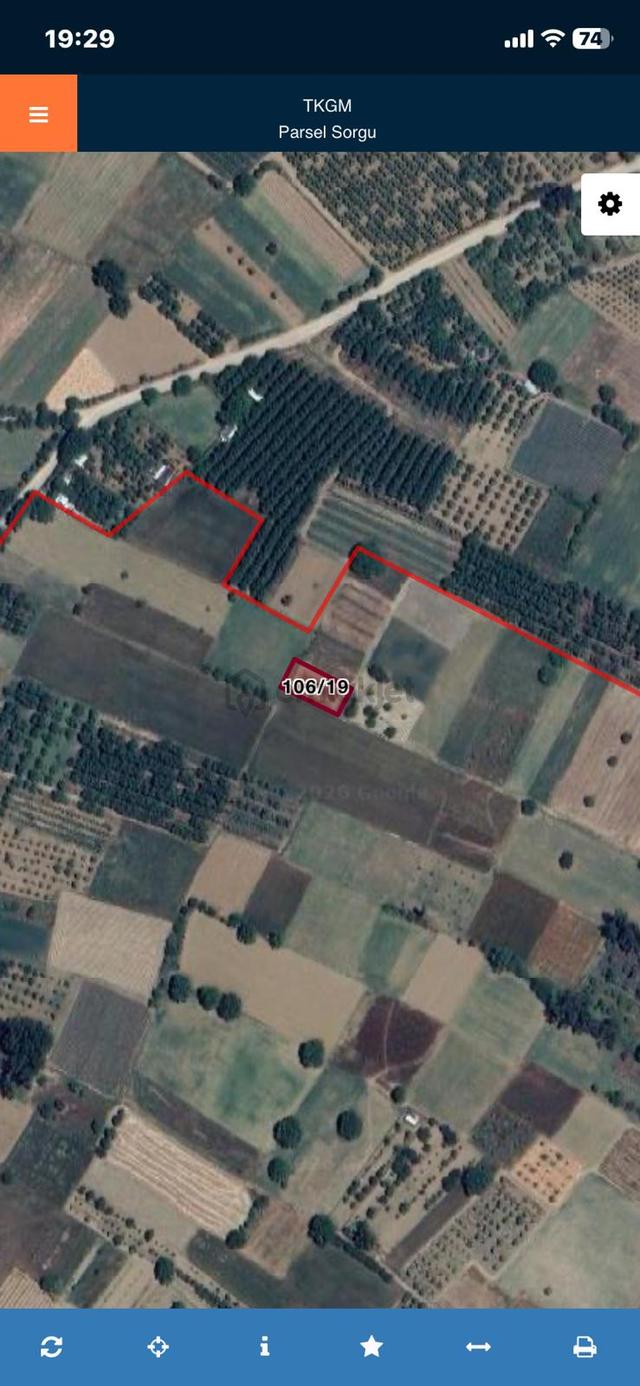 Bursa İnegöl Küçükyenice Köyünde Fırsat Satılık Tarla 4