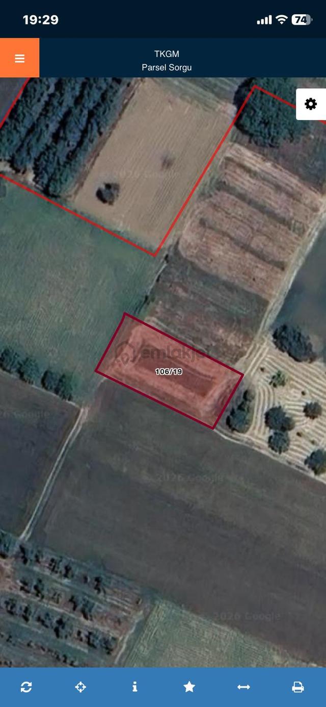 Bursa İnegöl Küçükyenice Köyünde Fırsat Satılık Tarla 5