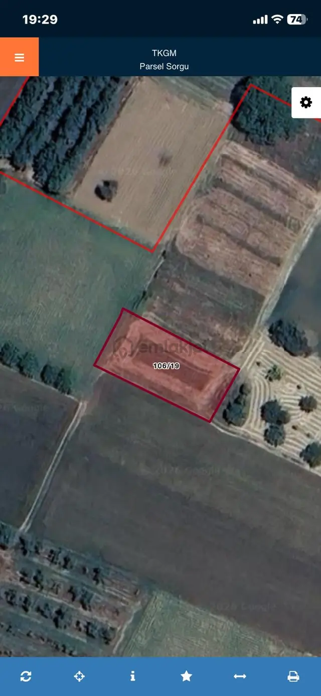 Bursa İnegöl Küçükyenice Köyünde Fırsat Satılık Tarla 5