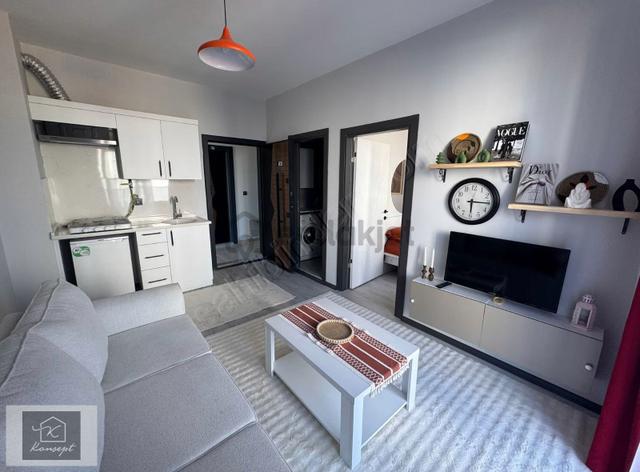 Ana Cadde Üstü Teraslı Eşyalı Arakat Hazır Kiracılı Satılık 1+1 4