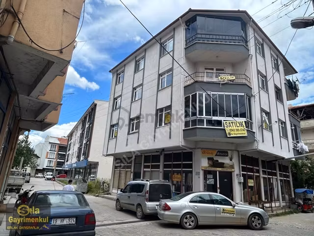 Sıla Gayrimenkulden Çarşı Merkezli Taşınmaya Hazır 2+1/2.ci Kat 1