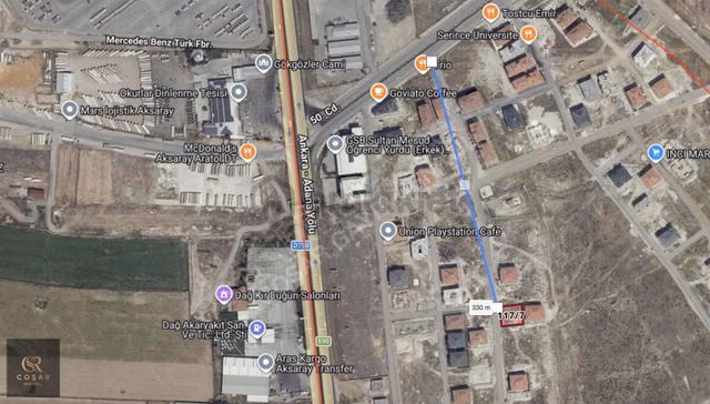 -coşar Gayrimenkul- Aratol İstiklal Mah 769,42 M2 Köşe Satılık ! 3