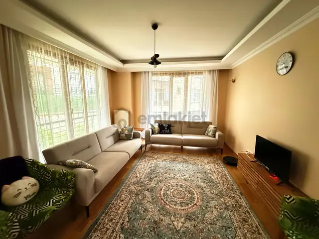 Karaman Doğa Evleri'nde Ankastreli Masrafsız 90m2 Kiralık 1+1 3