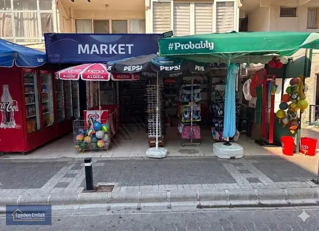 Egeden Emlaktan Devren Kiralık Market 1