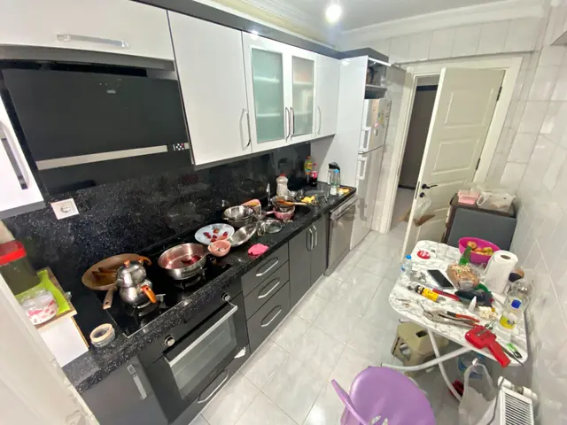 🛑aktif'ten Akçay'da Satılık Denize 450mt Arakat Ön Cephe Masrafsız 2+1 Daire 5