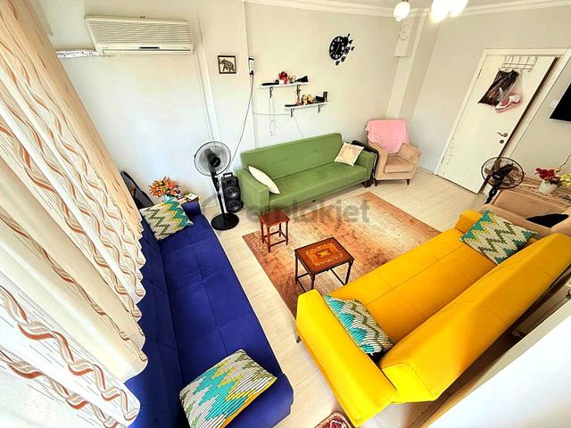 🛑🛑aktif'ten Akçay'da Satılık Eşyalı Denize 350mt Ön Cephe Geniş 2+1 Daire 5