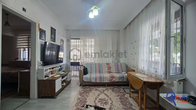Evre Emlaktan Merkezde Kalorifer Tesisatlı 1+1 Daire Merkezi Konum 3