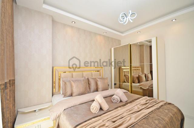Alanya Kargıcakta 2+1 Modern Mobilyalı Site İçi Havuzlu Lüx Kompleks 5