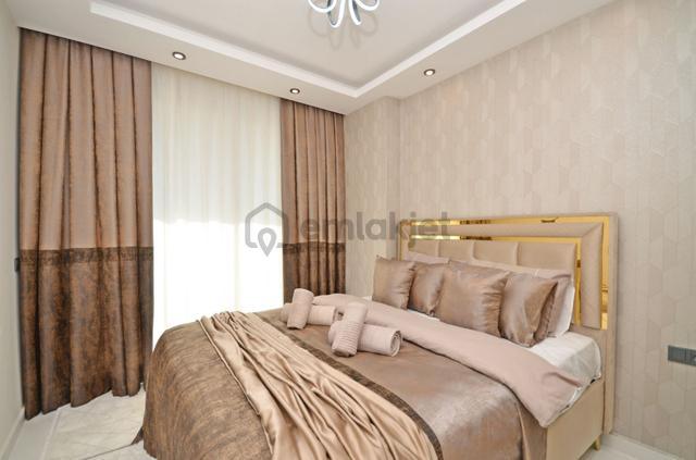 Alanya Kargıcakta 2+1 Modern Mobilyalı Site İçi Havuzlu Lüx Kompleks 4