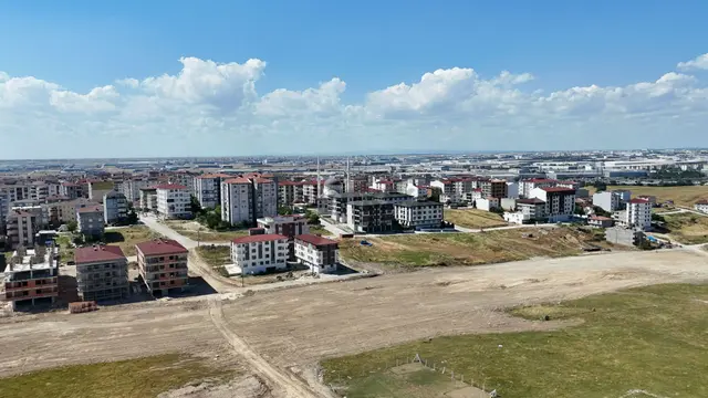 Çerkezköy Kızılpınar'da Büyük Fırsat 300m² Tek Tapu İmarlı Arsa 4