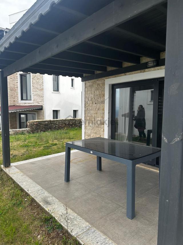 Gündoğan Kızılburun Deniz Manzaralı Bahçe Kullanımlı Ortak Havuzlu Sitede Bakımlı Villa 5