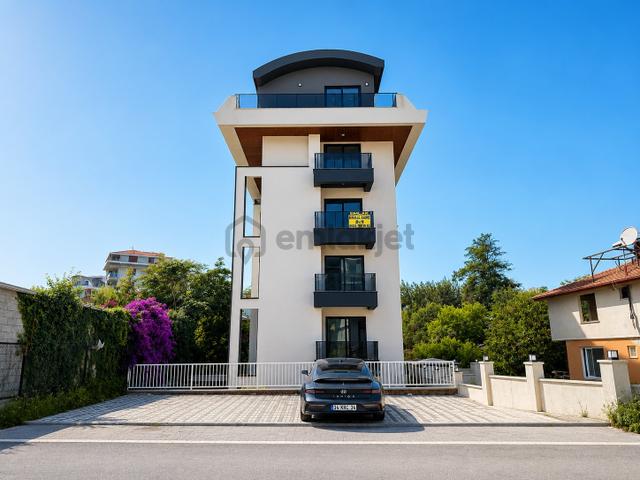 Alanya Oba 1+1 50m2 Krediye Uygun Full Aktivite Sıfır Yatırımlık 5