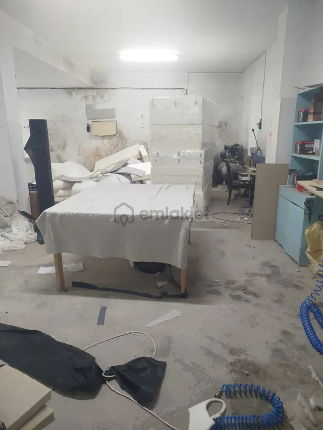 470 Metrekare Her Türlü İmalata Uygun Satılık Dükkan 1