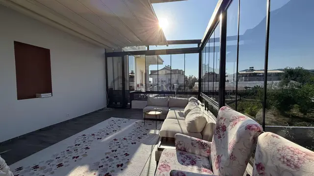 Çamköy'ün Nezih Bölgesinde 4+1 Dubleks | Kapalı Teras, Bahçe Ve 2