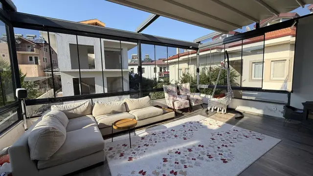 Çamköy'ün Nezih Bölgesinde 4+1 Dubleks | Kapalı Teras, Bahçe Ve 4