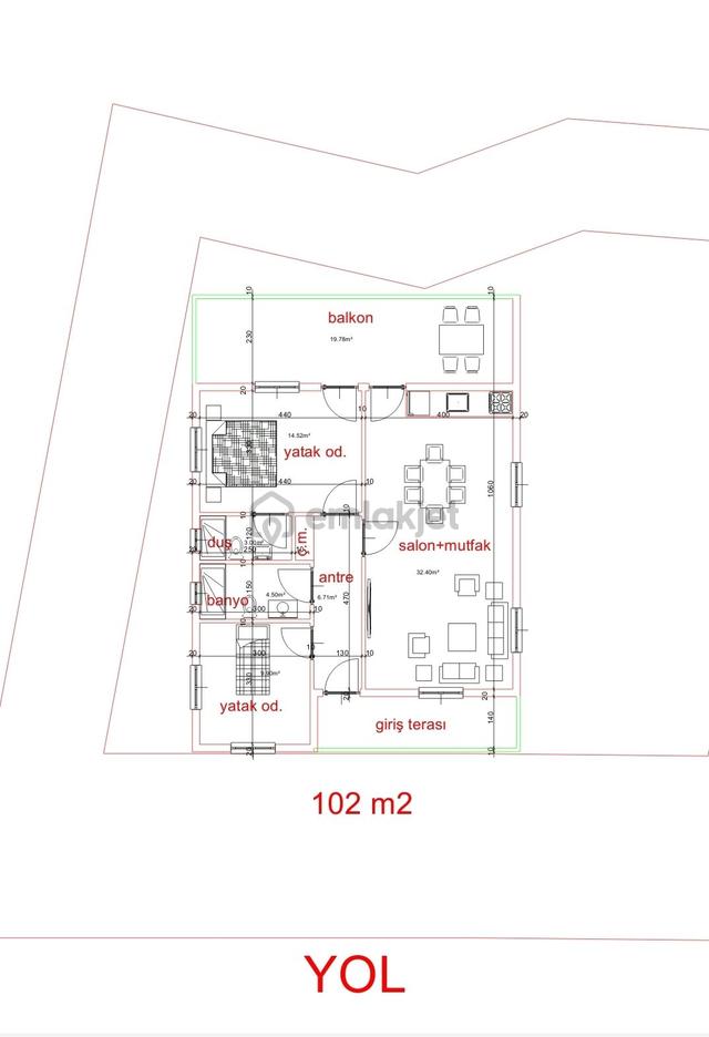 Silifke Yeniçıktıda Satılık Arsa 4