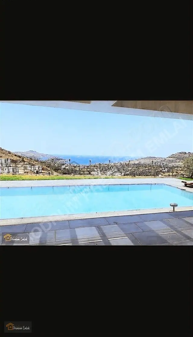Bodrum Yalıkavak'ta Full Deniz Manzaralı Havuzlu Kiralık Villa 2