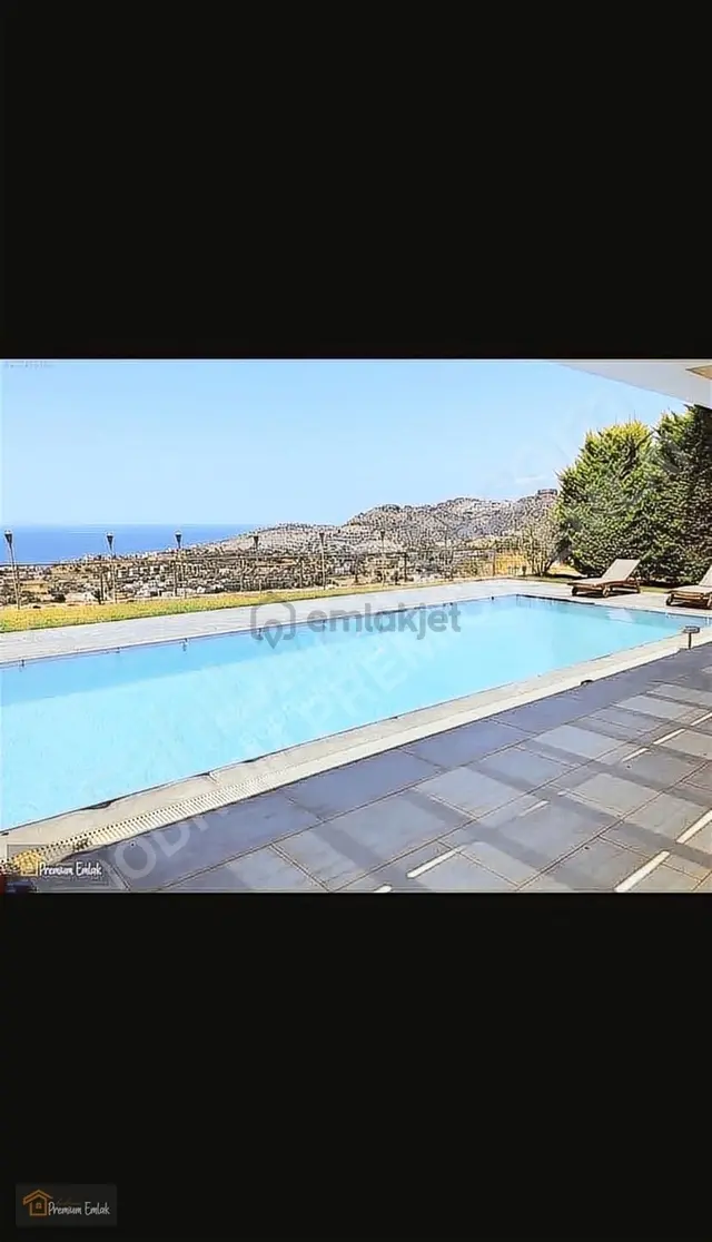 Bodrum Yalıkavak'ta Full Deniz Manzaralı Havuzlu Kiralık Villa 3