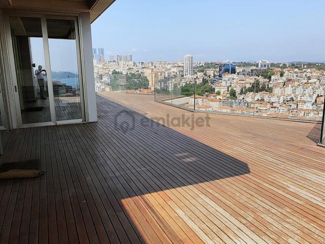 Maçka Armani Boğaz Manzaralı Kiralık Teraslı 4+1 Lüks Daire 5