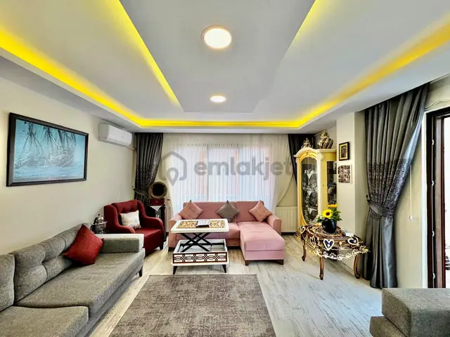 🛑🛑aktif'ten Akçay'da Satılık Otoparklı Arakat Ebeveyn Banyolu 3+1 Daire 1