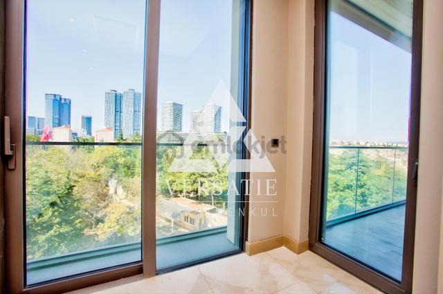 Balmumcu Kempinski'de Boğaz Manzaralı Bahçeli Süper Lüx 5