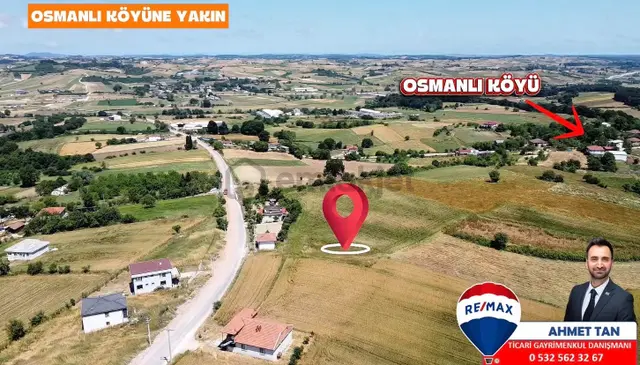 Yatırımlk Fırsat! Müstakil Satılık 810 M2 Tarla Kaynarca/sakarya 5