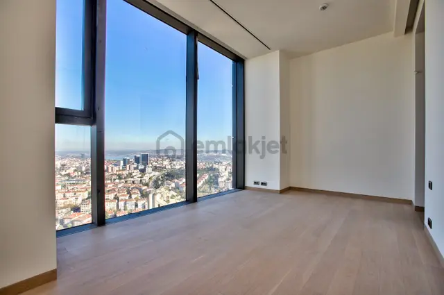 Zorlu Yanı Çiftçi Towers'ta 1.kulede Yüksek Kat Satılık 3+1 3