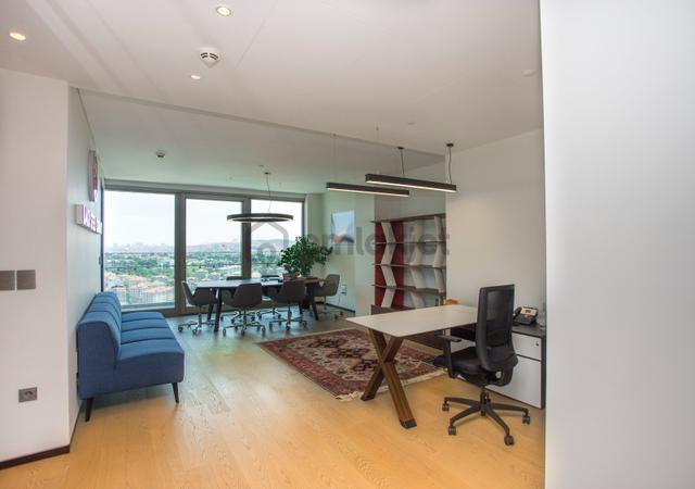 Zorlu Center Lux Dekorasyonlu 170m2 Boğaz Manzaralı Ofıs 3 Bolum 4