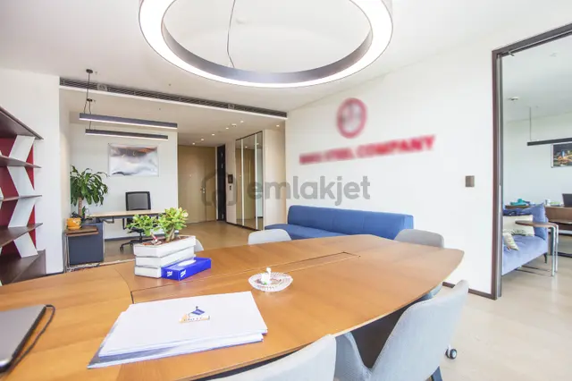 Zorlu Center Lux Dekorasyonlu 170m2 Boğaz Manzaralı Ofıs 3 Bolum 3