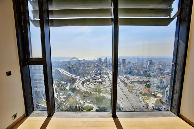 Çiftçi Towers'da Yüksek Katta Manzaralı Kiralık Rezidans D Tıpı 4