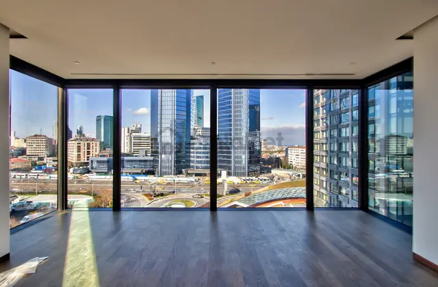 Çiftçi Towers'da Özel Dekorasyonlu D Tıpı Kıralık Resıdans 2