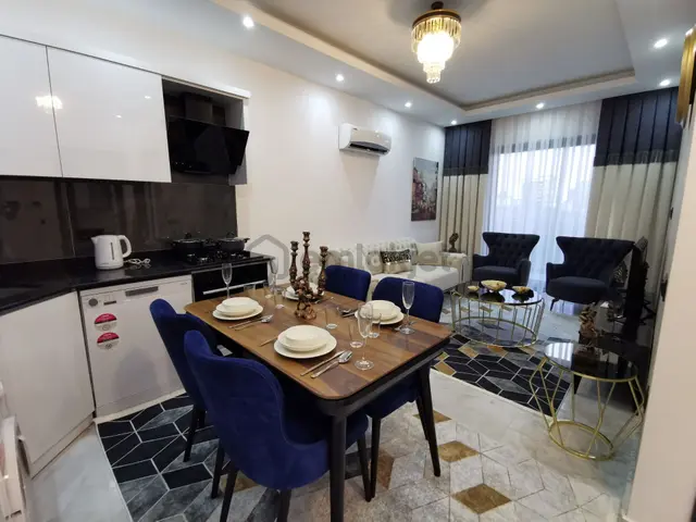 Alanya Mahmutlar’da Full Lüks Eşyalı 1+1 Satılık Muhteşem Daire 3