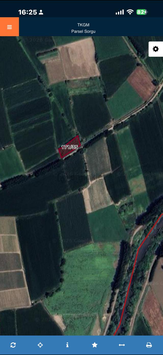 Yankıdan Pazar Kanlıgöl Mevkiğinde 400 Ad.1.130 M2 Kavaklı Tarla 5