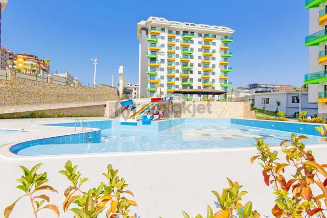 Alanya / Avsallar’da Satılık Muhteşem 4+1 Lüks Penthouse 1