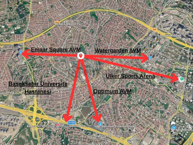 Ataşehir Esatpaşa Mahallesi 40 M2 Satılık Arsa Yatırım Fırsat 5