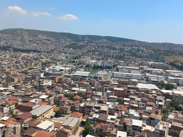 Bornova Dap İzmir Şehir Manzaralı Kısmi Eşyalı Kiralık Stüdyo 5
