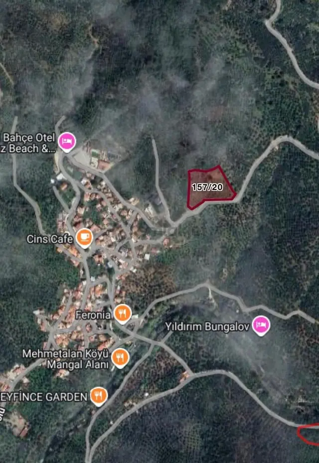 Mehmetalan Köyü'nde İmara Çok Yakın Deniz Manzaralı Zeytinlik 3