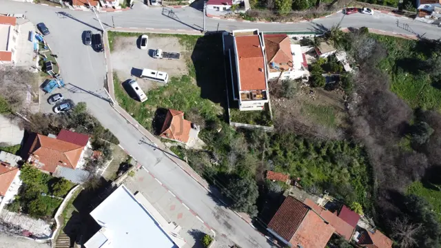 İzmir Özdere'de 1038 M2 Satılık Konut İmarlı Arsa ! 2
