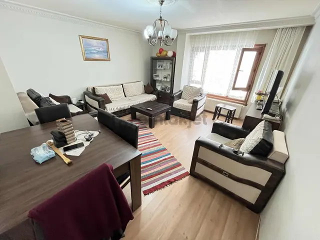Elvankentte Her İki Katın Da Cephesi Açık Ters Dubleks 3+1 Daire 2