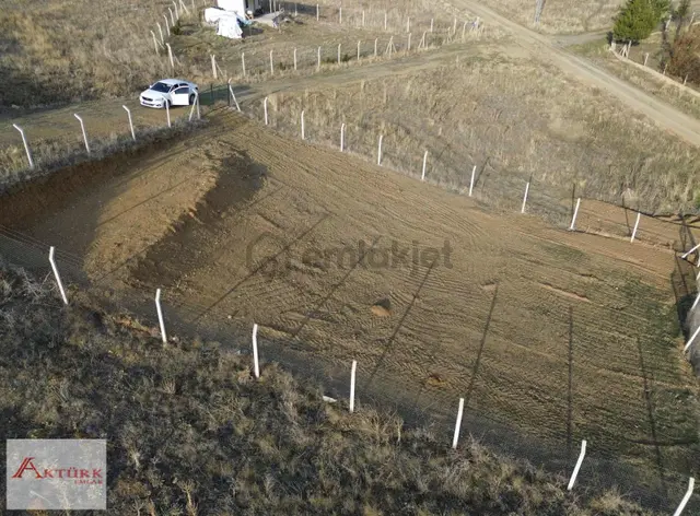 /*aktürk Emlaktan*\ 600m2tek Tapu Villa İmarlı Tel Örgülü Arsa 2