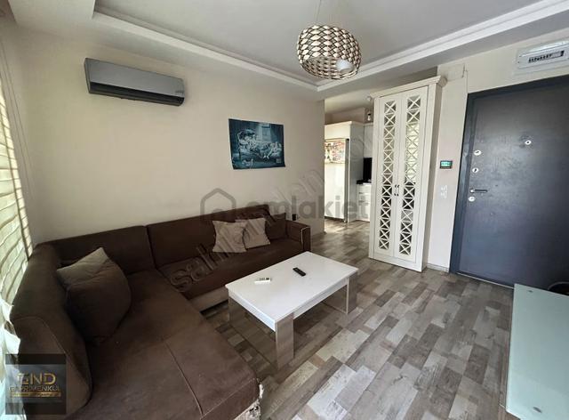 Gnd'den Çiftlikköy Baymar Arkası Eşyalı Kiralık 1+1 Daire 5
