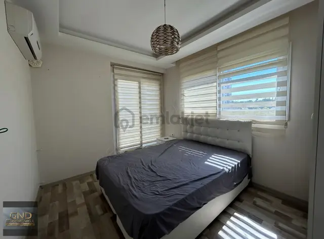 Gnd'den Çiftlikköy Baymar Arkası Eşyalı Kiralık 1+1 Daire 2