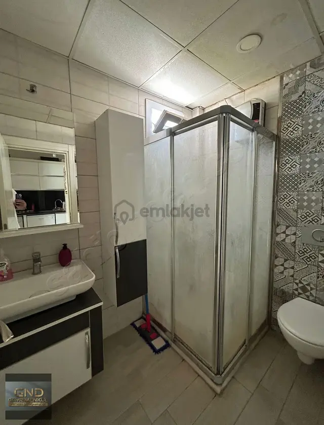 Gnd'den Çiftlikköy Baymar Arkası Eşyalı Kiralık 1+1 Daire 3