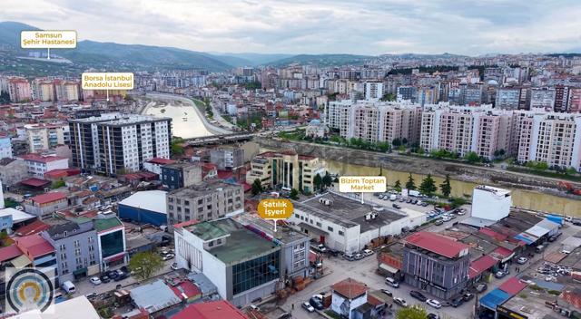 Canik Eski Sanayi Piazza Avm Arkasında Satılık Bina 3