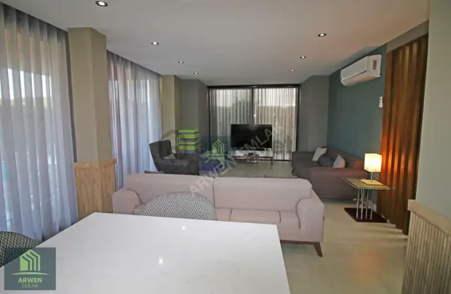 Arwen Emlak 3+1 Özel Havuzlu Triplex Müstakil Villa Kiralık!! 3