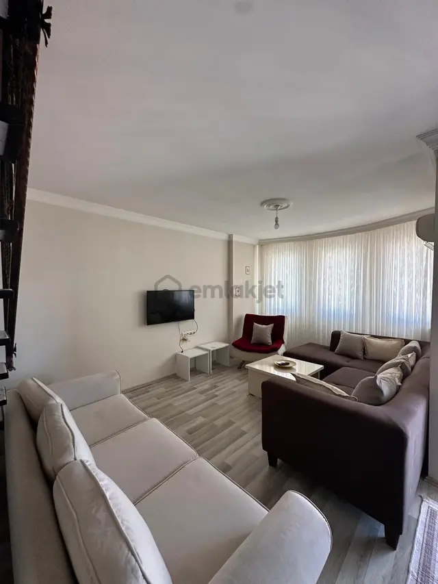 Ortaca Merkezde Kiralık | Eşyalı 2+1 Dubleks Daire 2