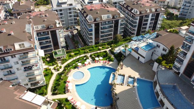 Alanya Oba .çiplaklı Mahallesin De 70m², Geniş 1+1 Satılık Daire