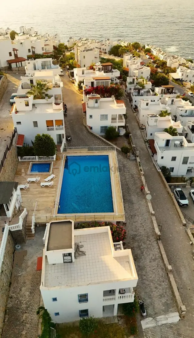 Yalıkavak Geriş'te Full Deniz Manzaralı Ortak Havuzlu Müstakil Villa 4