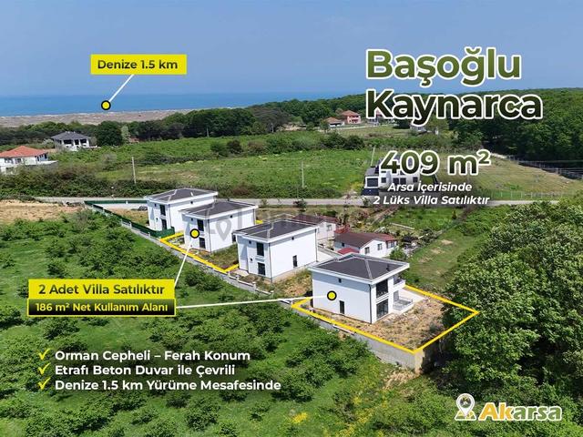 Kaynarca Başoğlu Deniz'e Komşu Yürüme Mesafesin'de Lüks 2 Villa 2