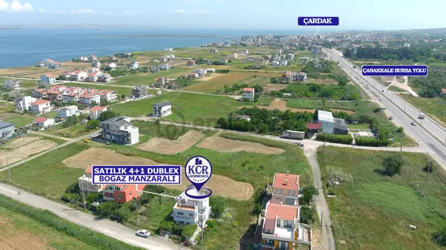 Boğaz Manzaralı Satılık Fırsat Müstakil Ev 2